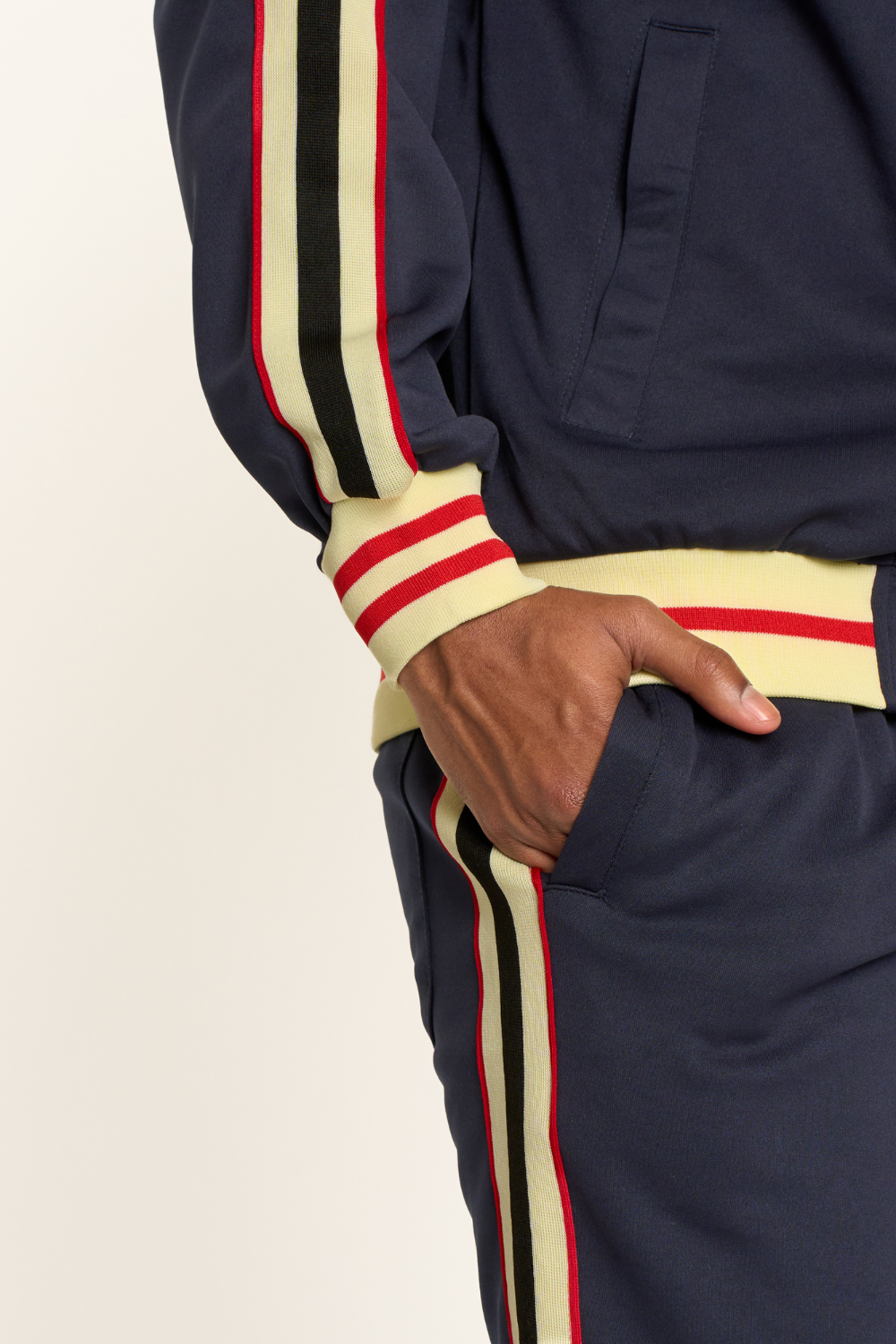 G Track Solid Track Suit Set