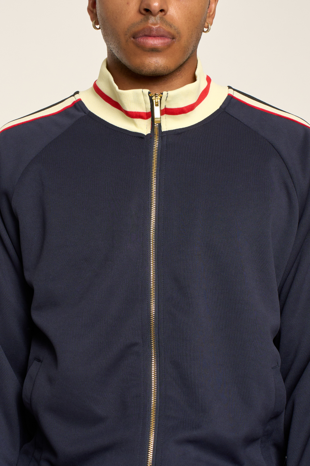 G Track Solid Track Suit Set