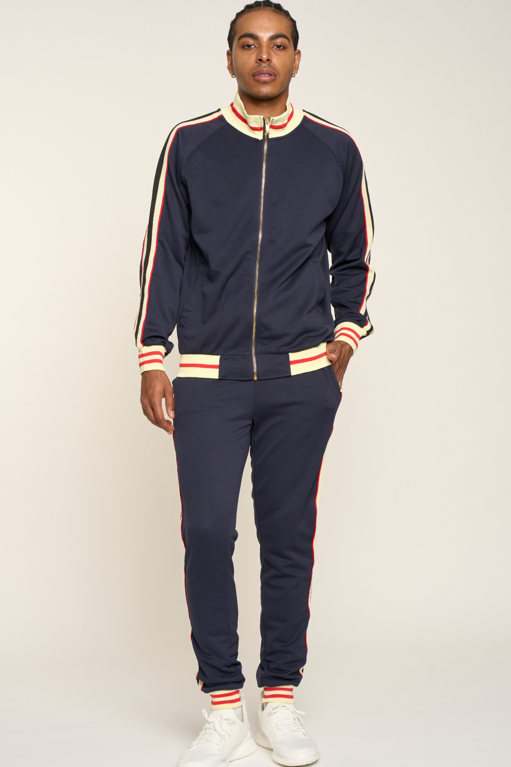 G Track Solid Track Suit Set