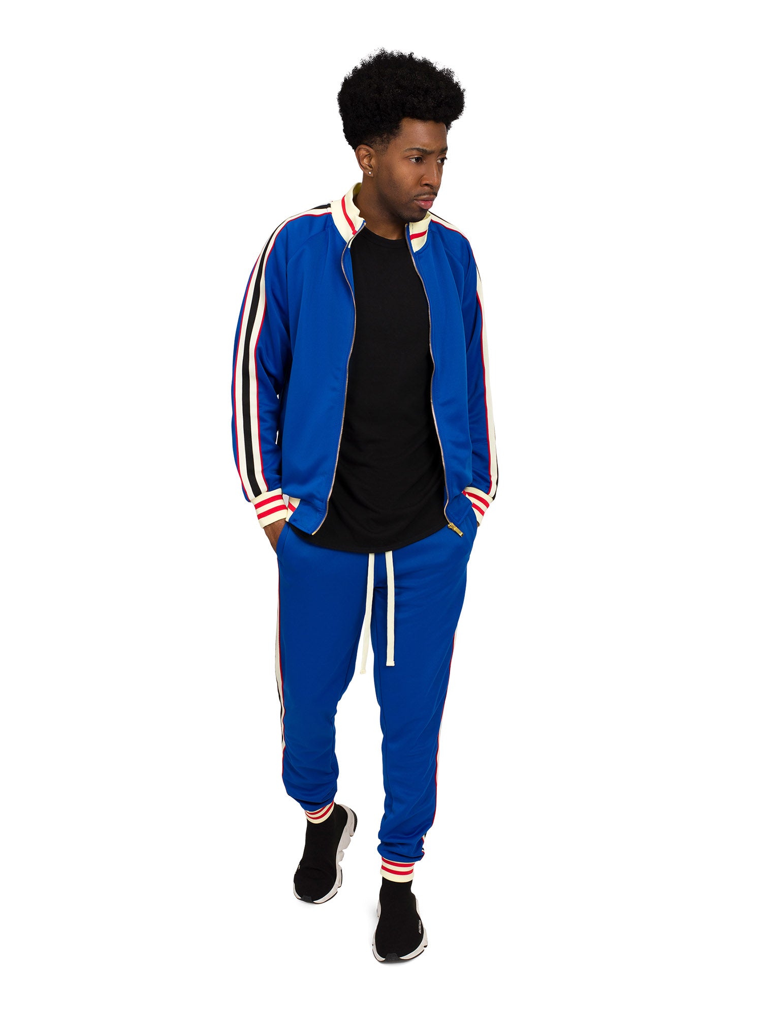 G Track Solid Track Suit Set