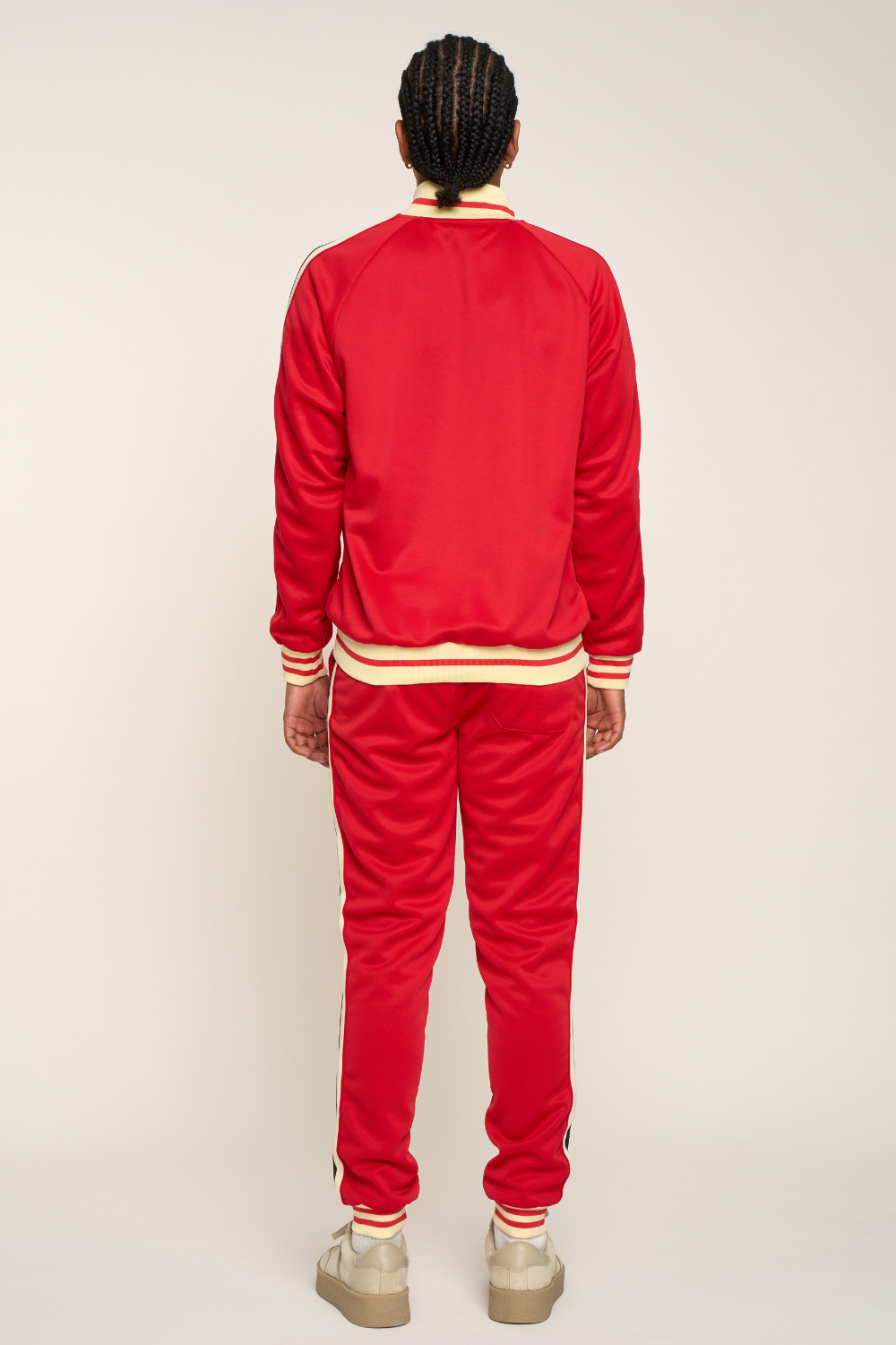 G Track Solid Track Suit Set