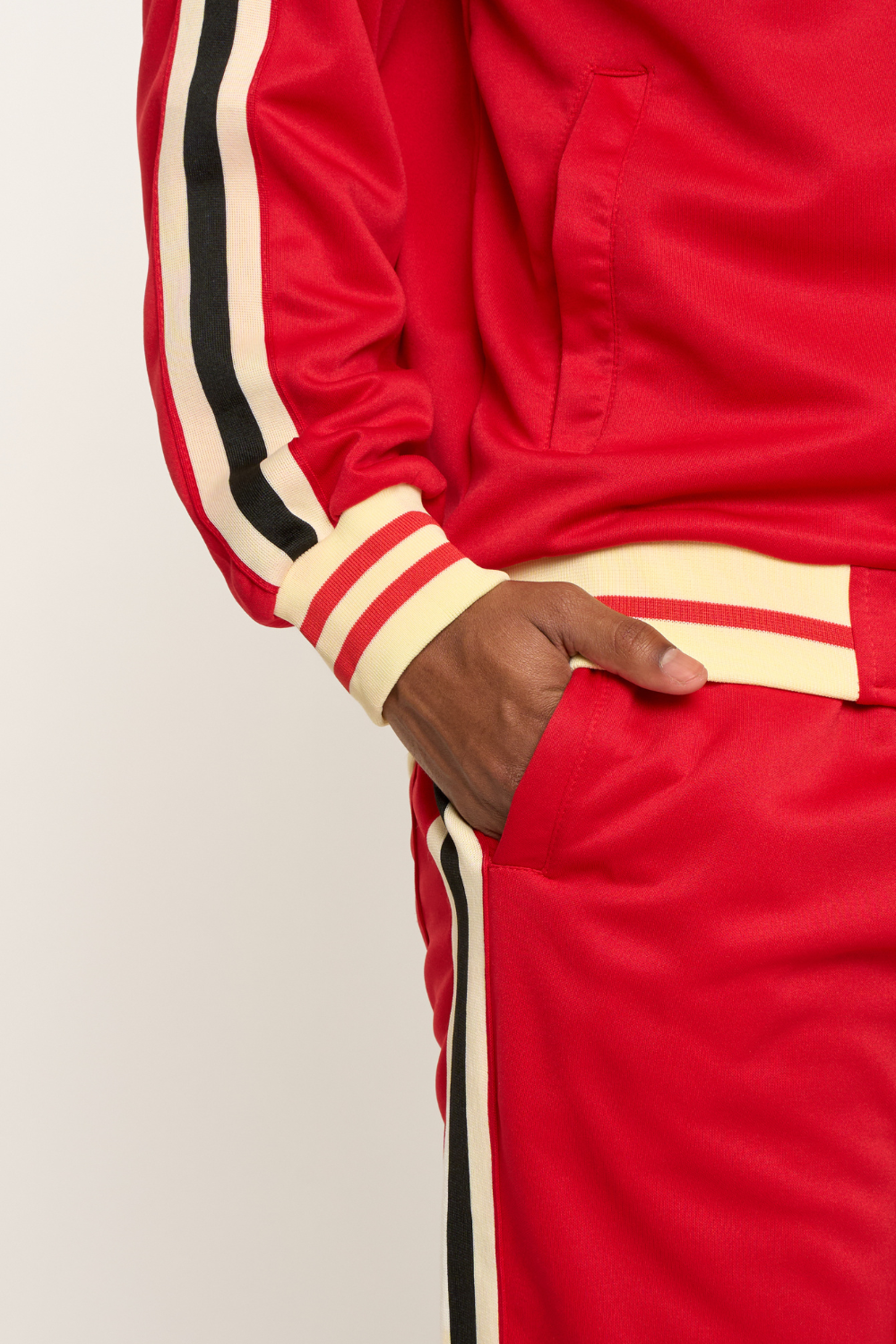 G Track Solid Track Suit Set