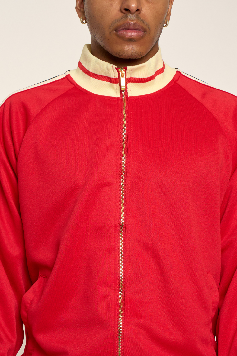 G Track Solid Track Suit Set