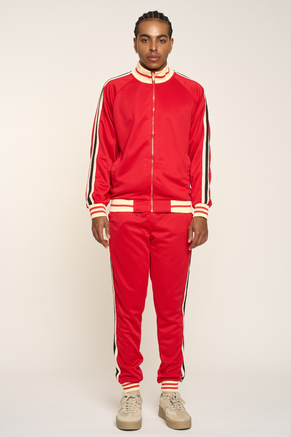 G Track Solid Track Suit Set
