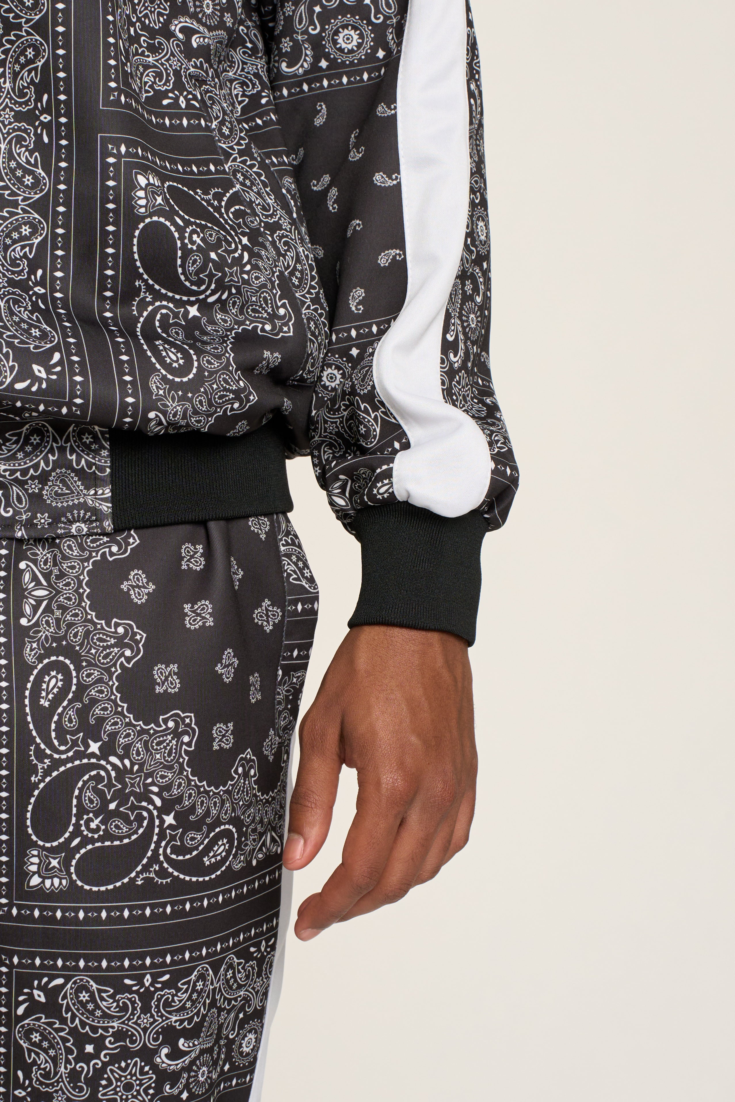 Accented Bandana Track Suit