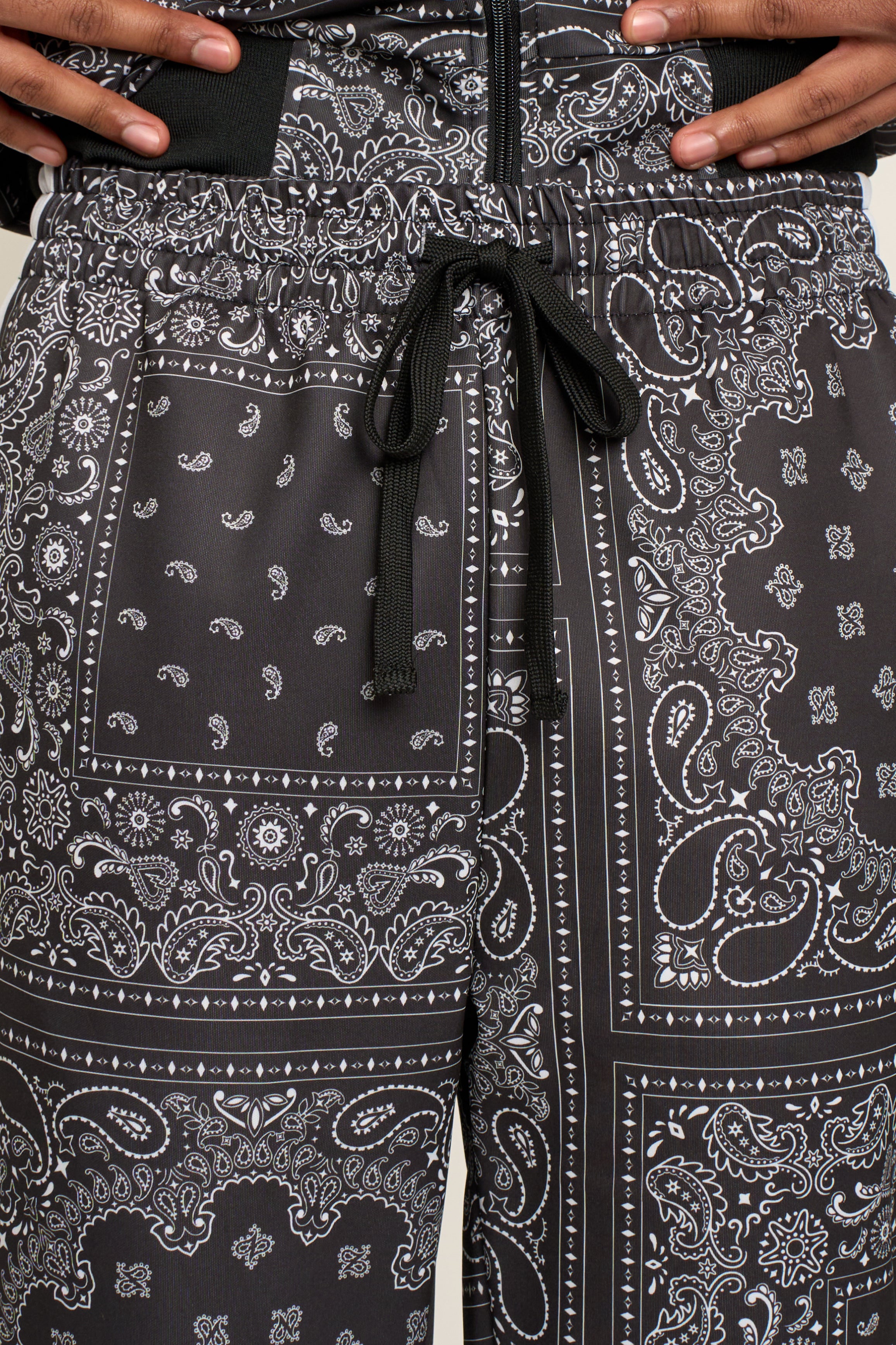 Accented Bandana Track Suit