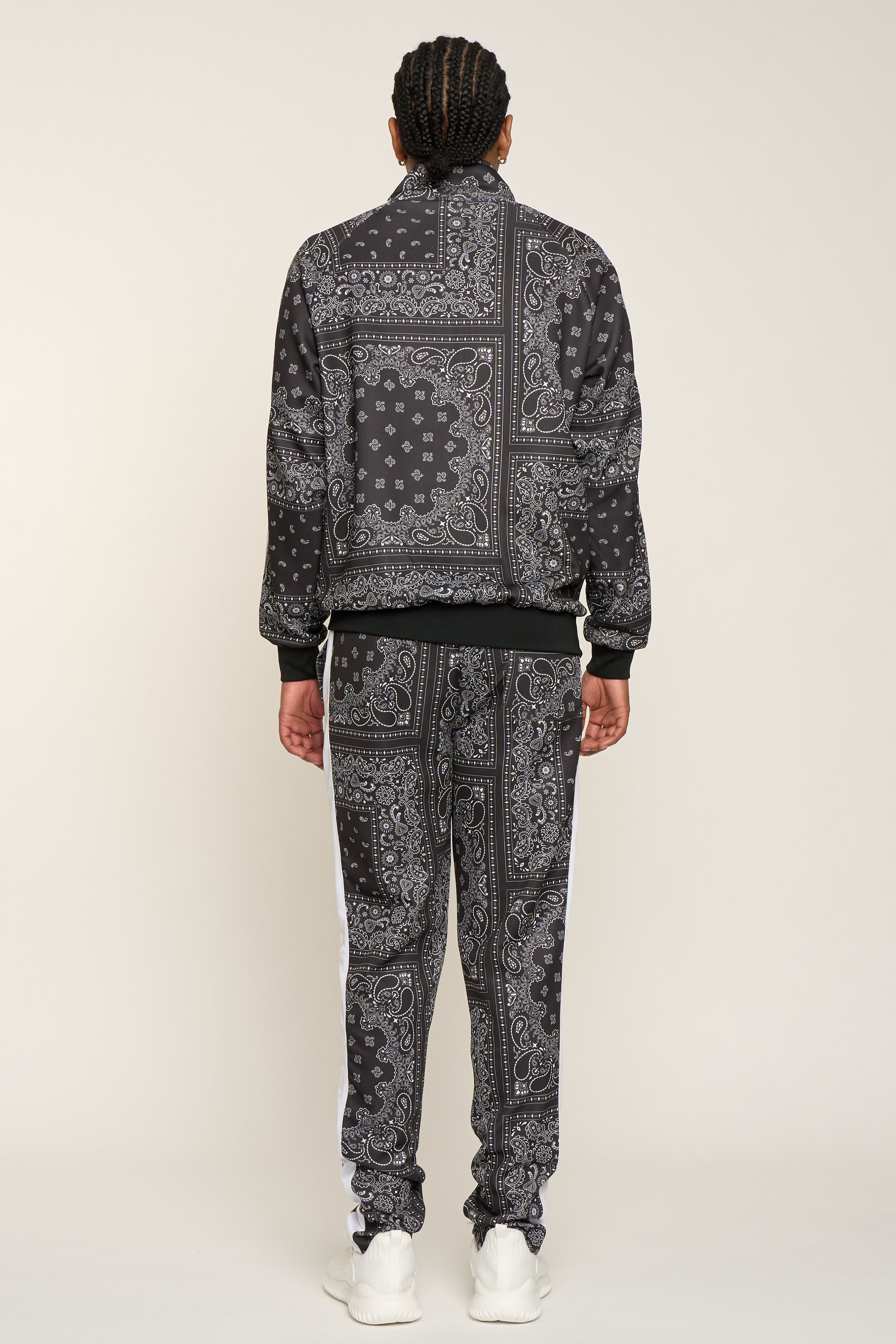 Accented Bandana Track Suit