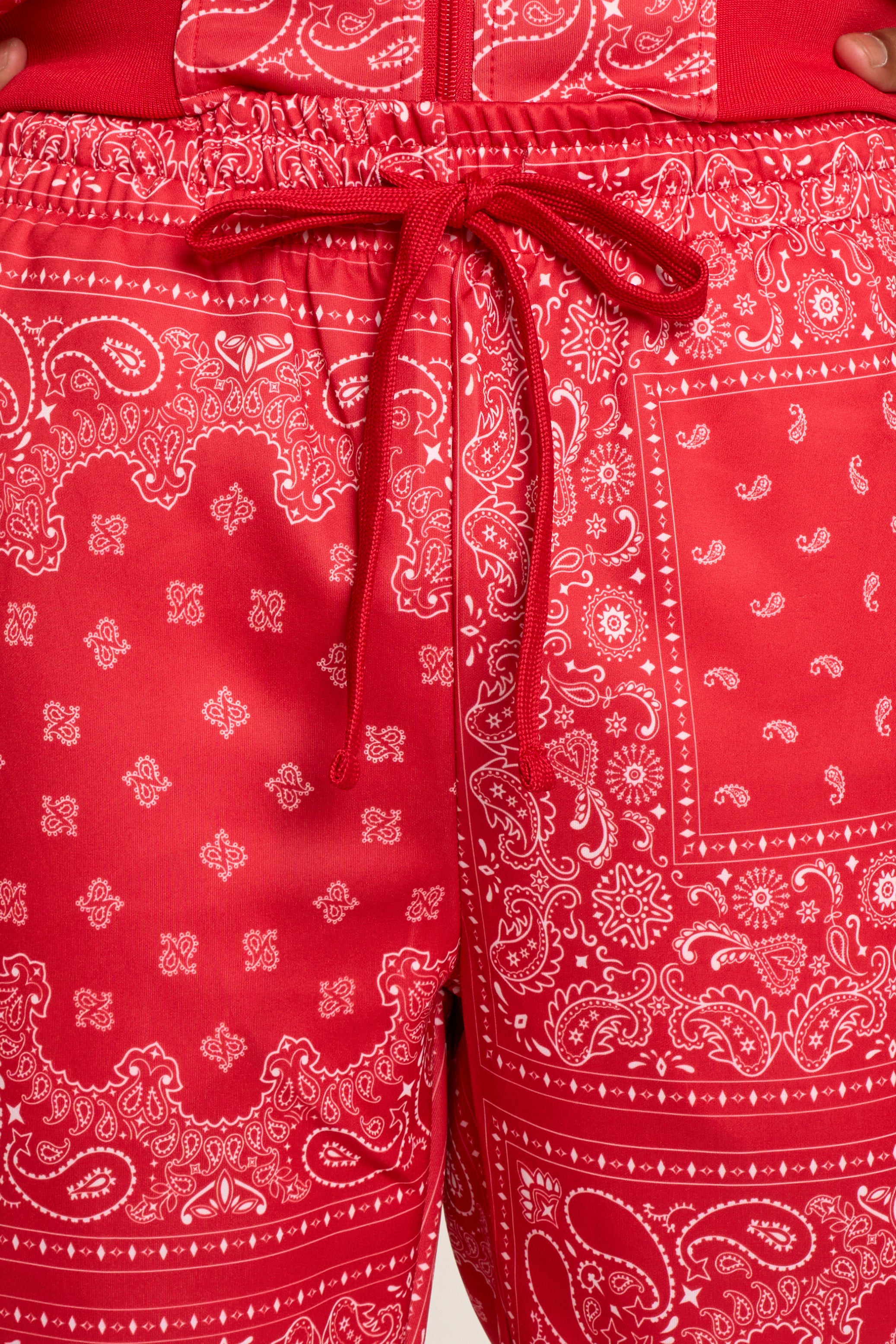 Accented Bandana Track Suit