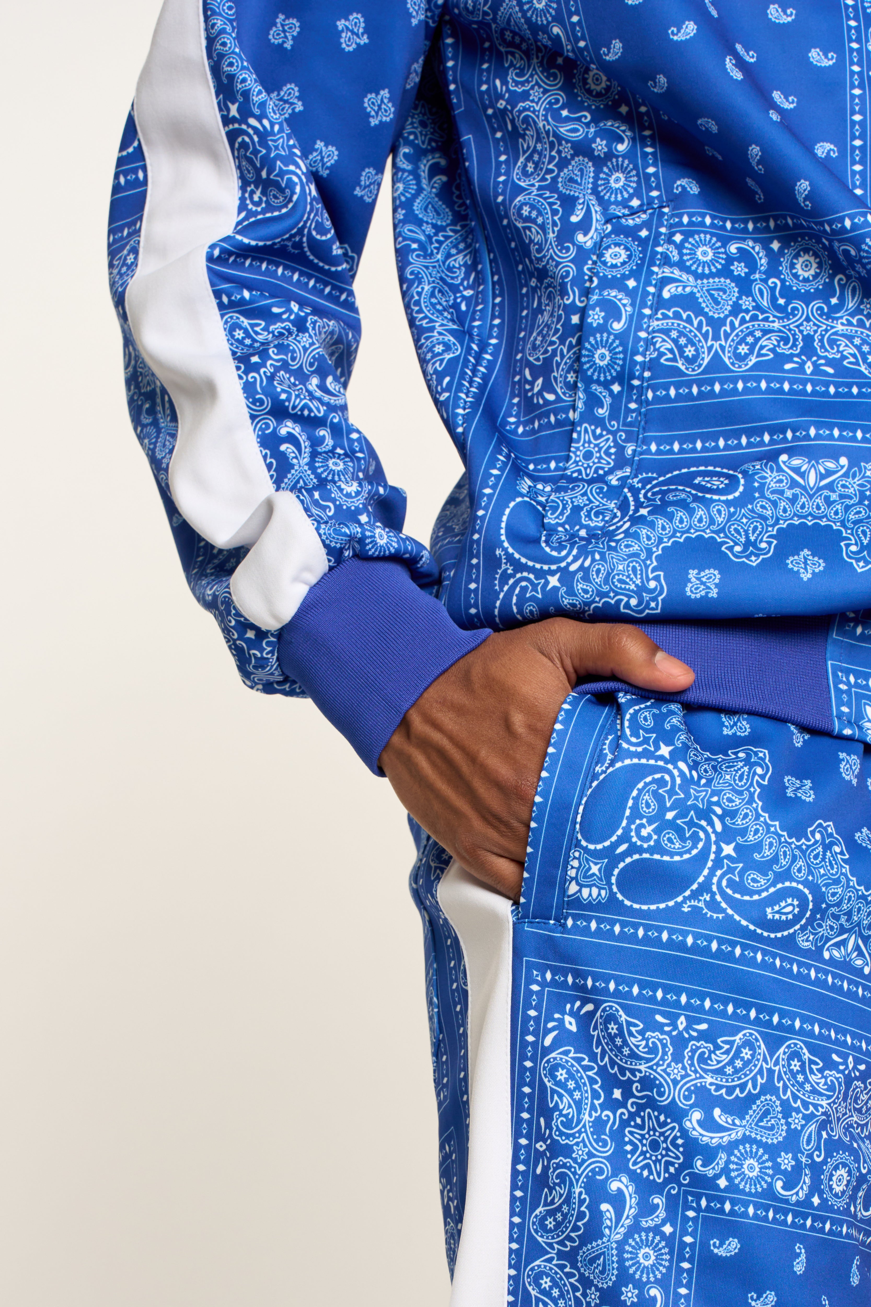 Accented Bandana Track Suit