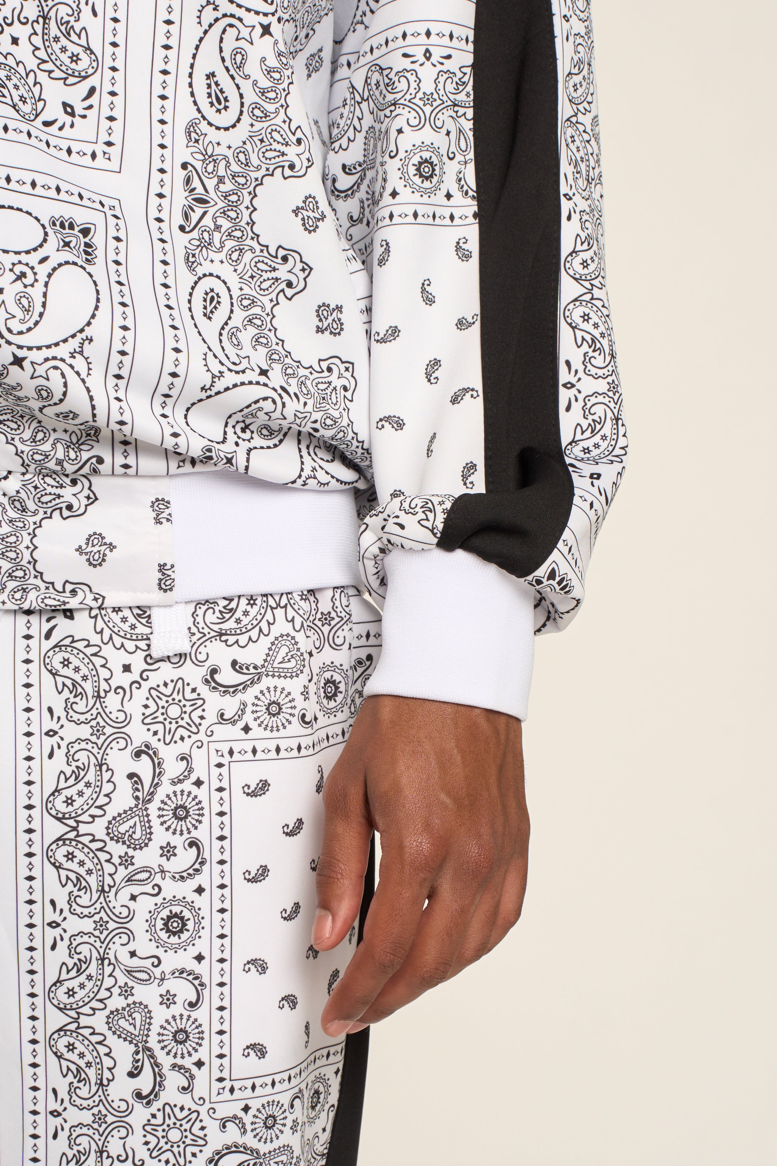 Accented Bandana Track Suit