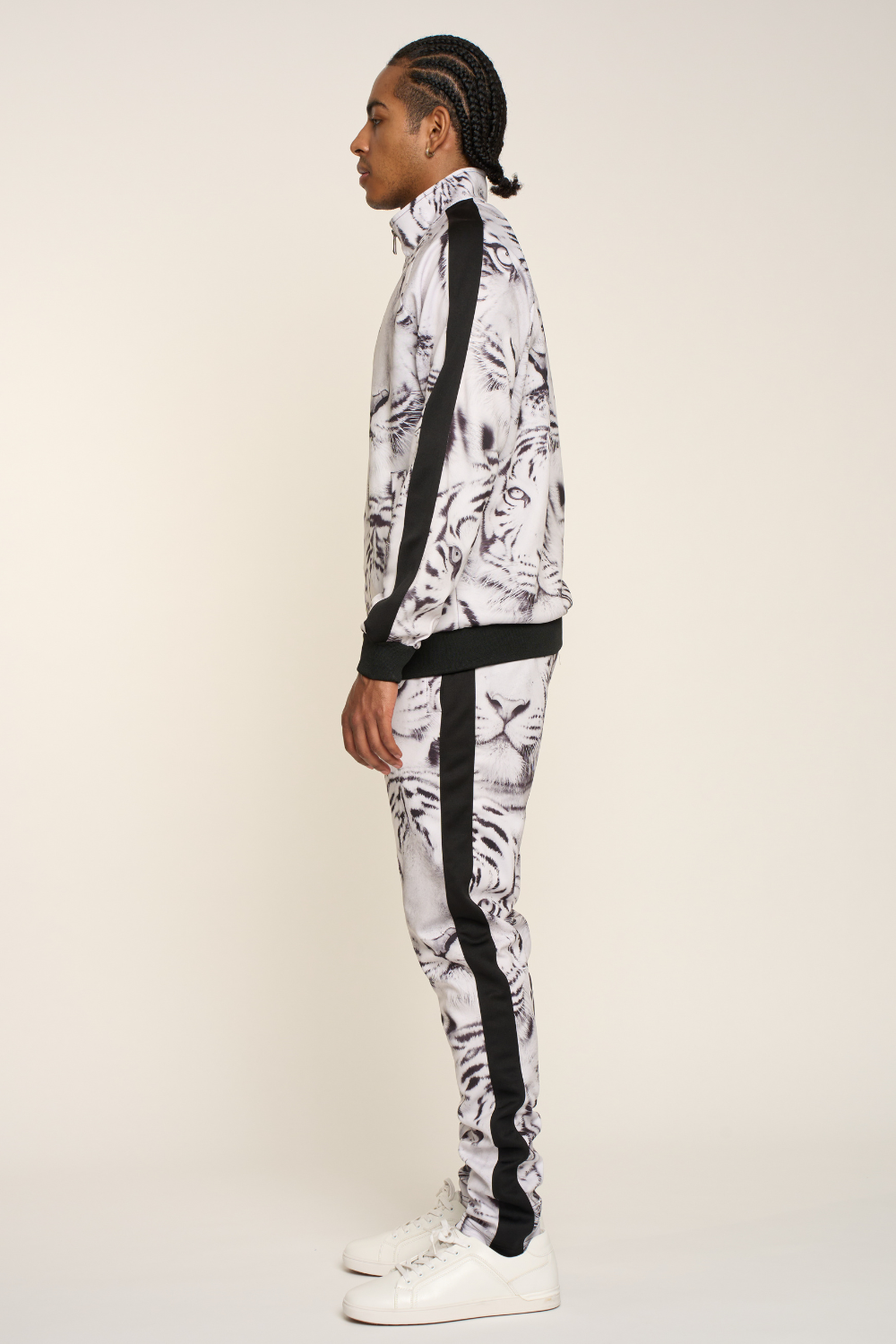 White Tiger Track Suit