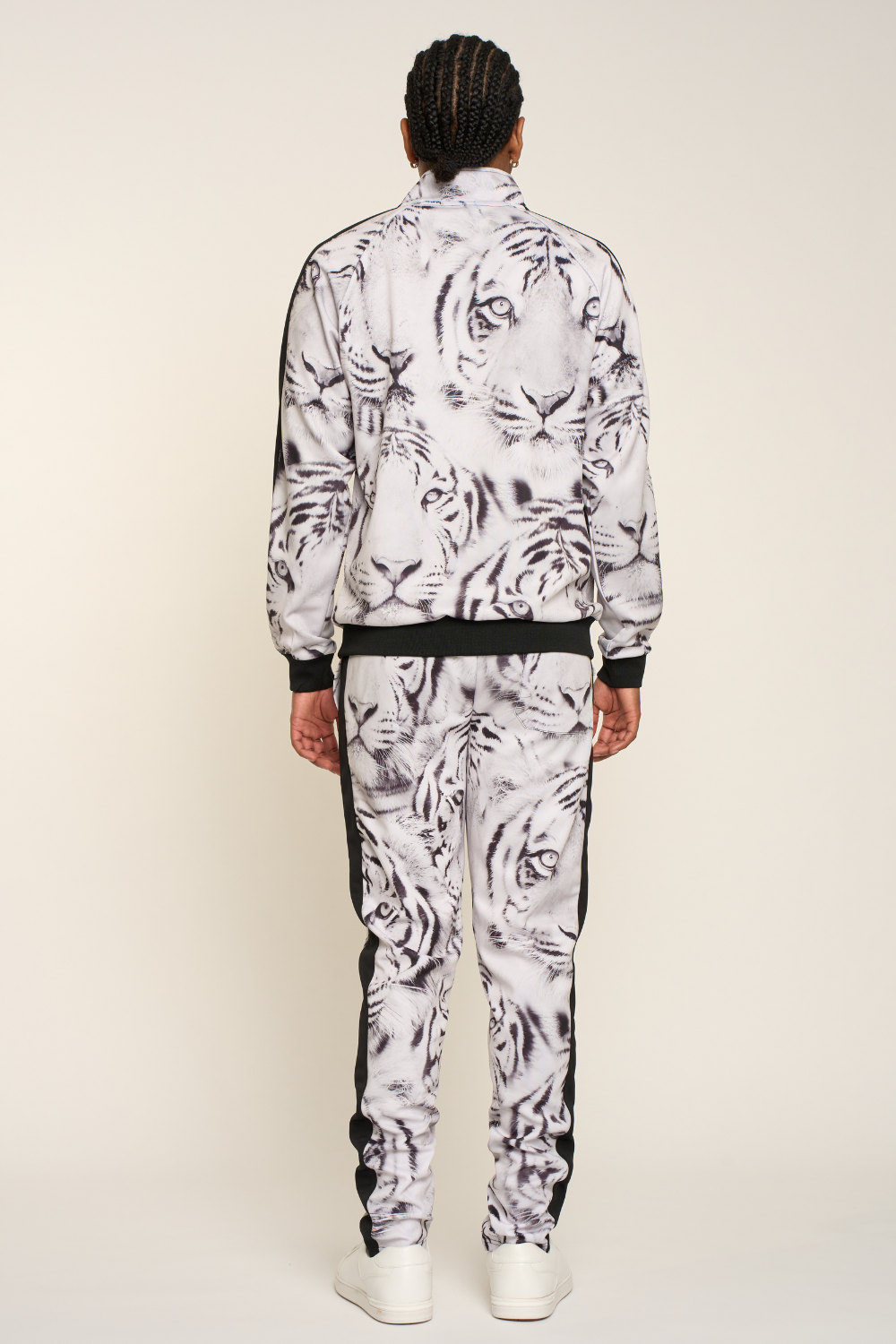 White Tiger Track Suit