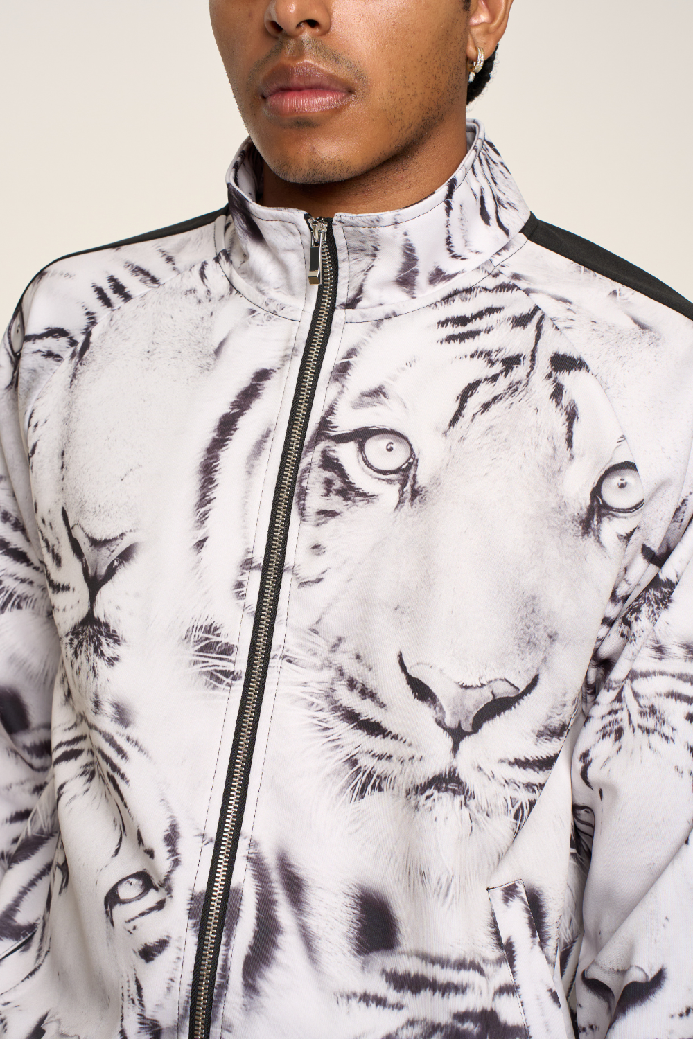 White Tiger Track Suit