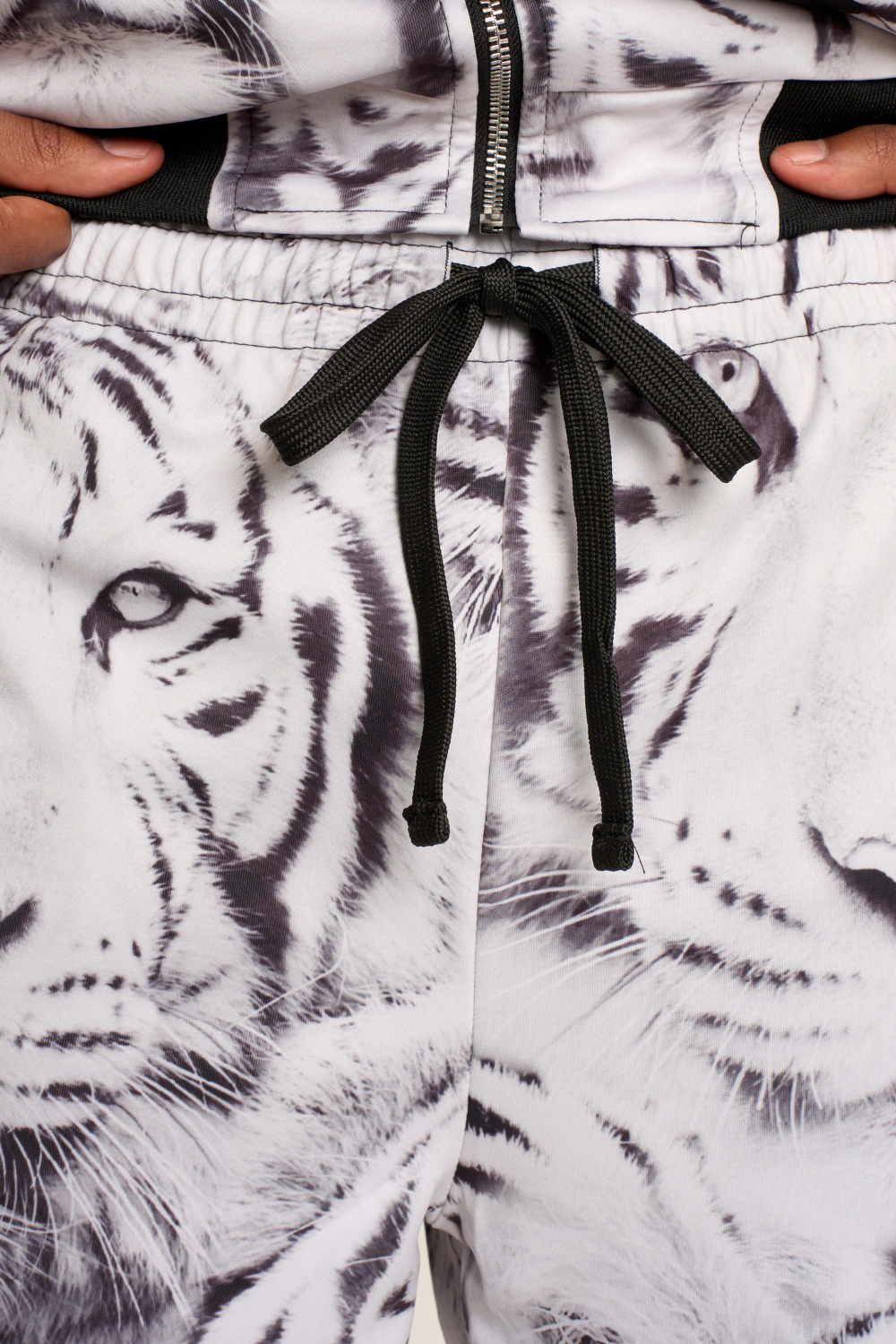 White Tiger Track Suit