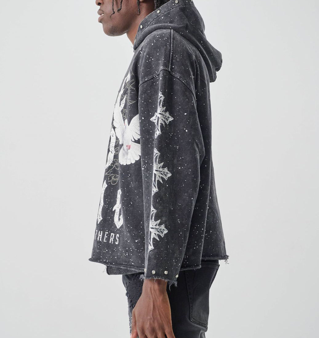 Rise And Shine French-Terry Hoodie