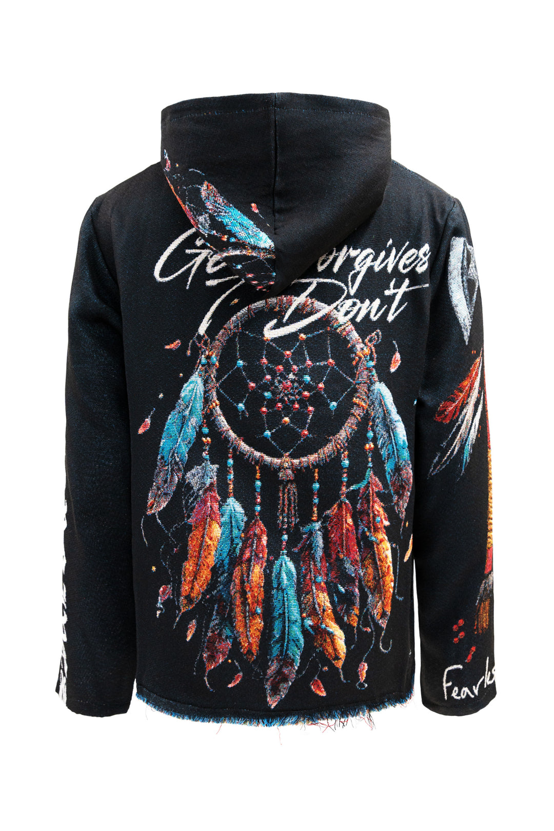 New!! Large buy Hooded Apache Zip-up