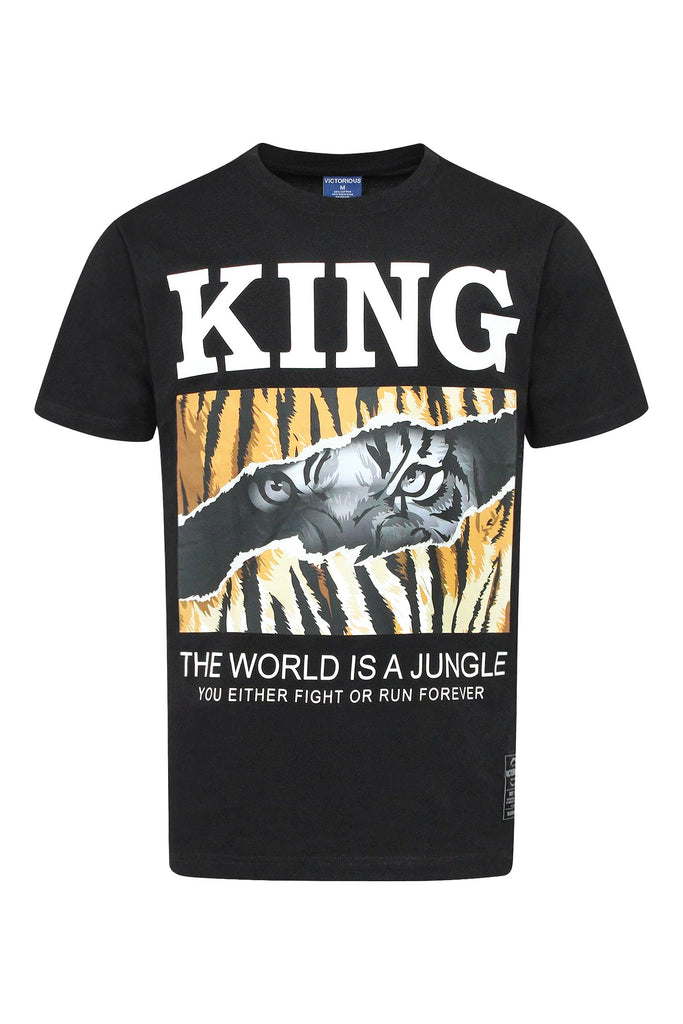 Jungle Made T Shirt Tiger | Tiger-Universe