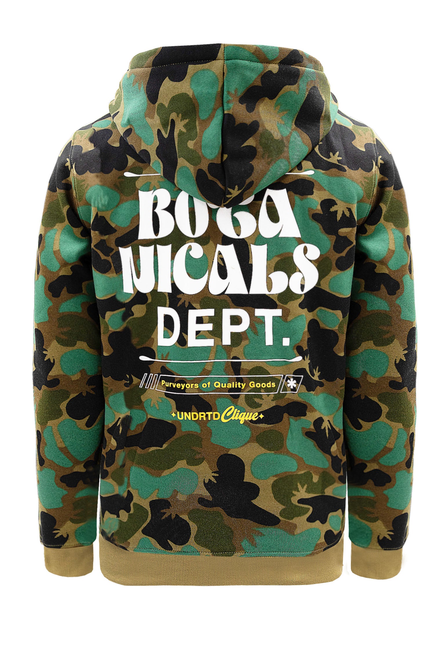 Men's Kush All Over Pullover Hoodie Men's Kush All Over Pullover Hoodie