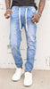 Men's Essential Jogger Denim Pants