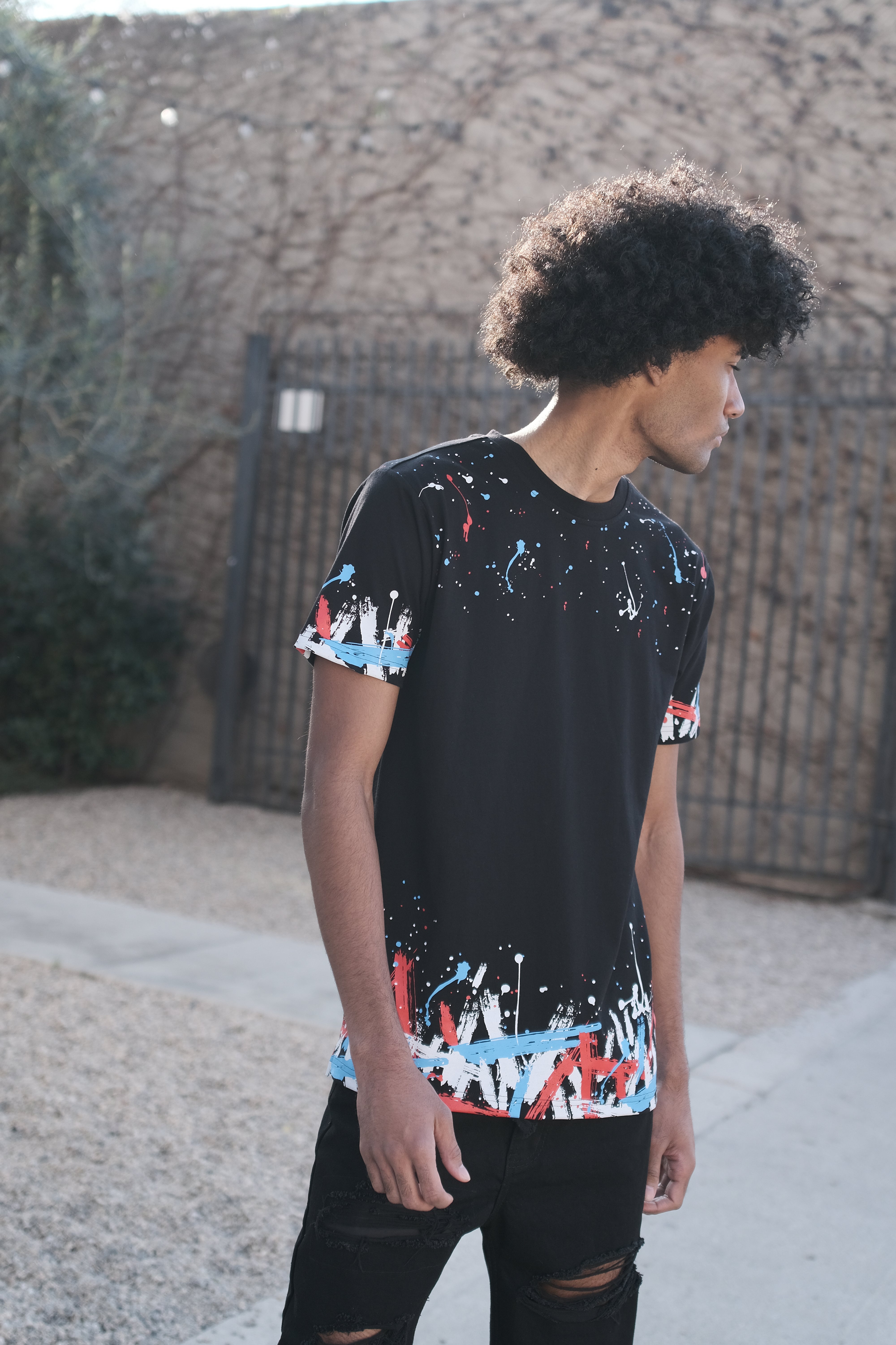 Graffiti Paint T-Shirt