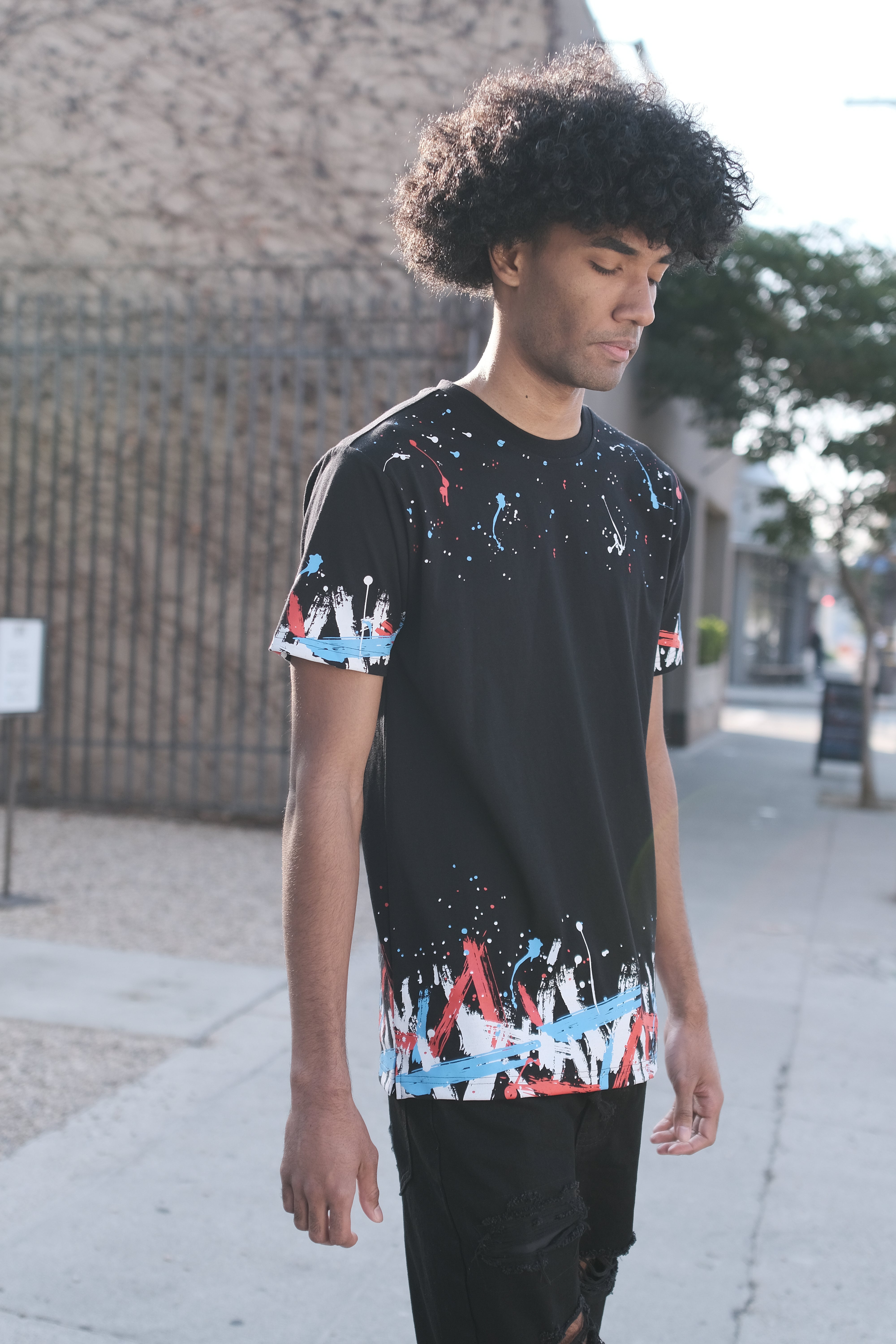 Graffiti Paint T-Shirt