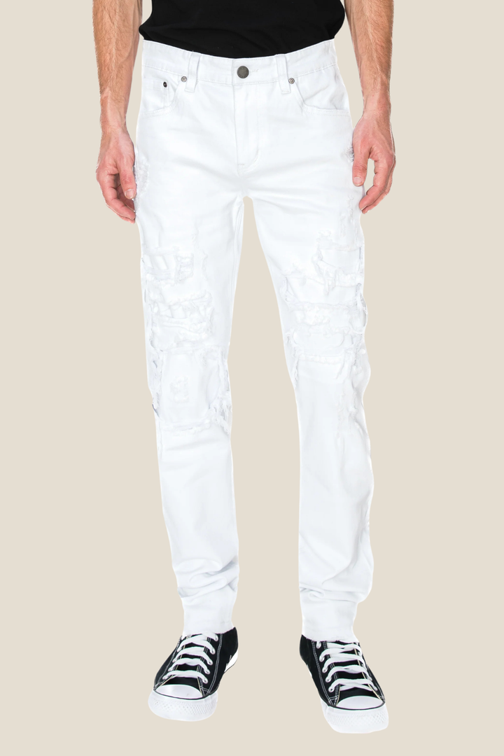 White