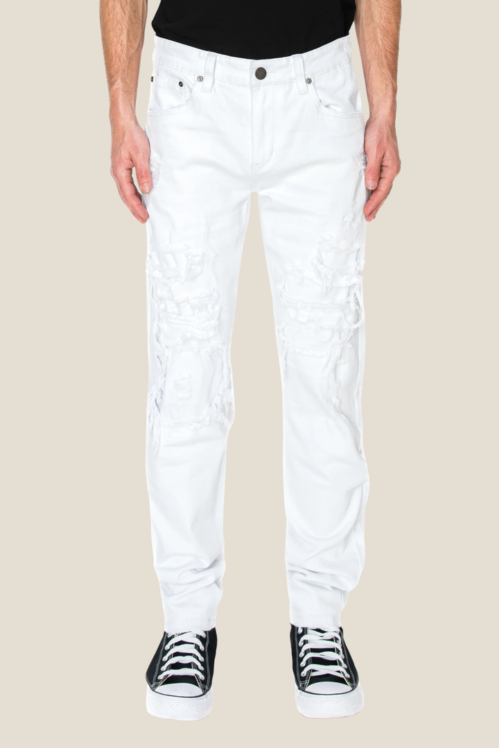 White