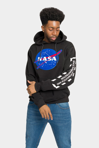 NASA Chenille Patch Hoodie – G-Style USA