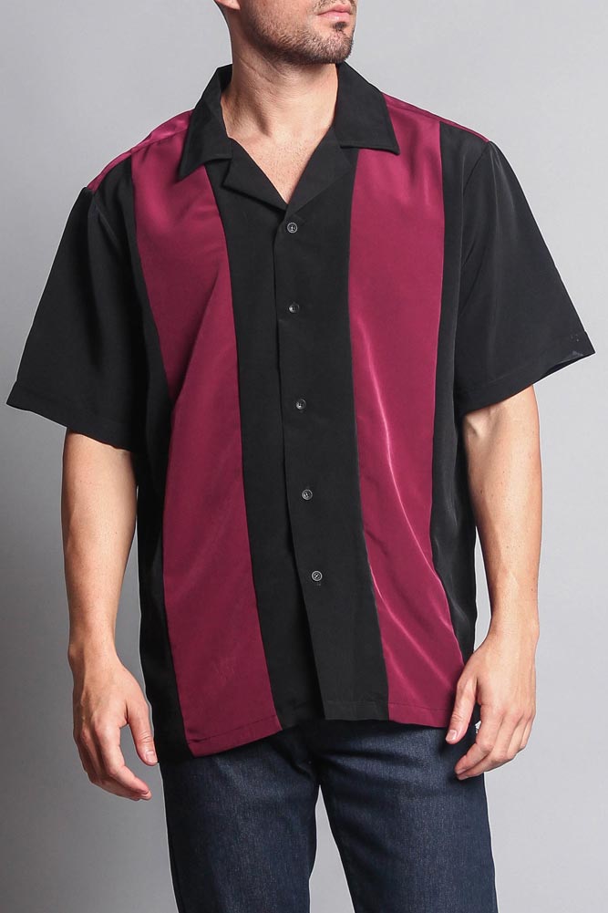 CS Striped Bowling Shirt – G-Style USA