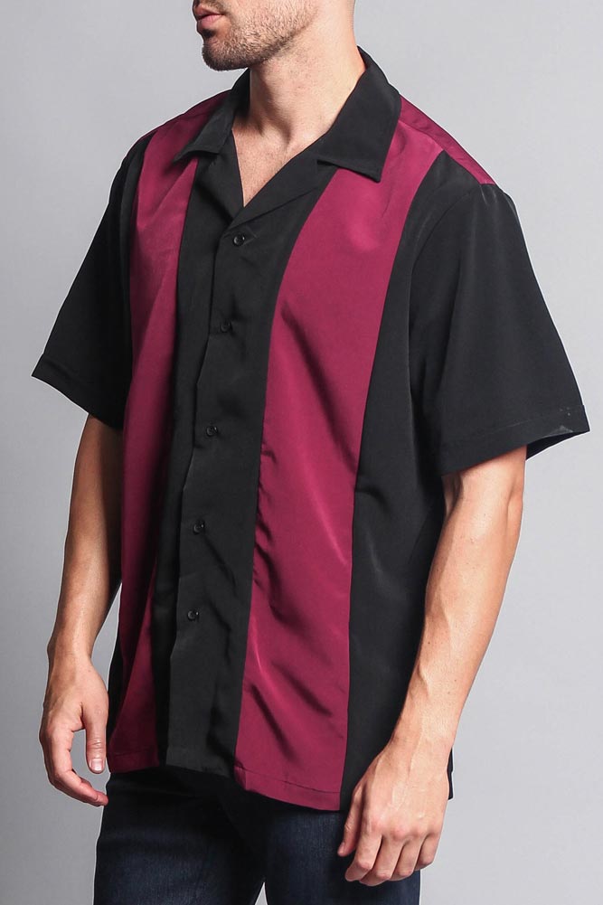 CS Striped Bowling Shirt – G-Style USA