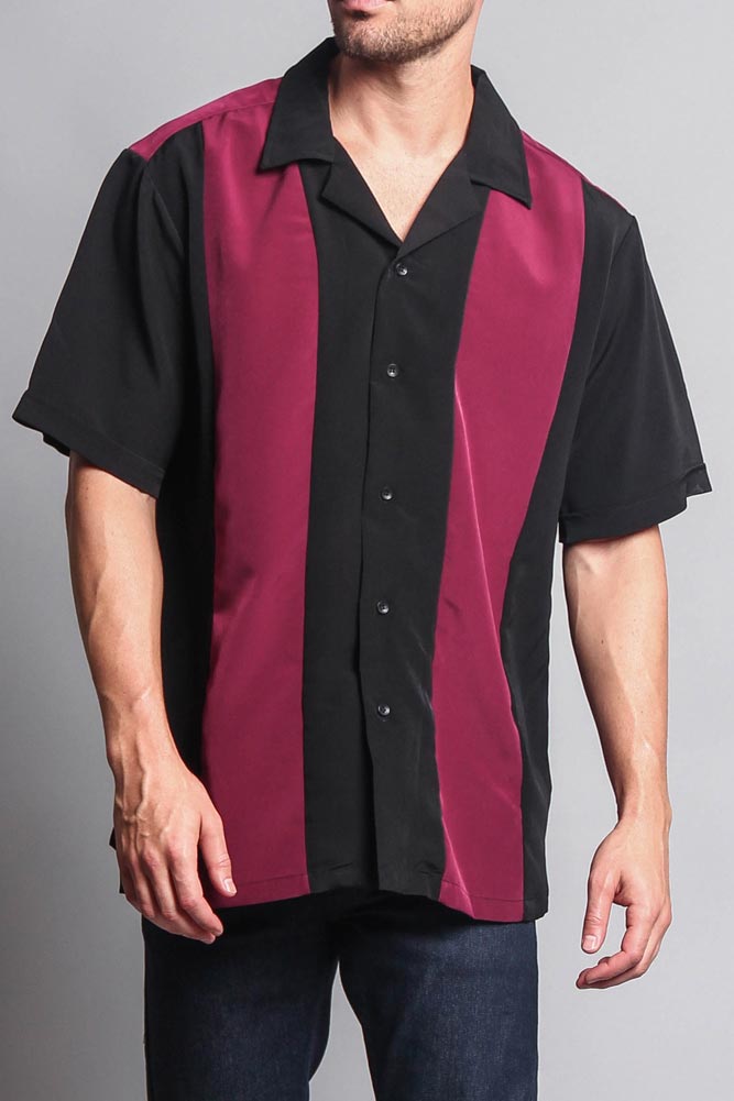 CS Striped Bowling Shirt – G-Style USA