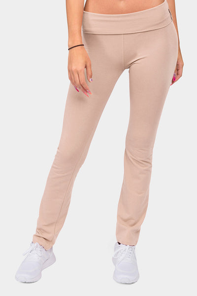 G-Style USA Women's Bootcut Flare Leggings Yoga Pants 8150 - Hot Pink -  Small