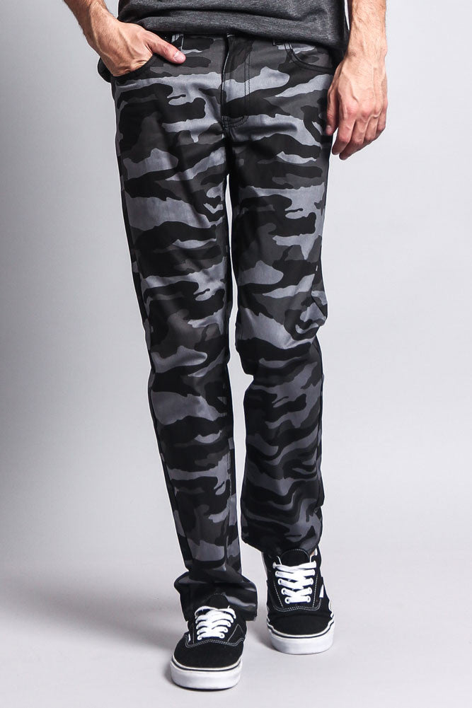 Men's Camo Slim Fit Pants AR168 - GStyleUSA.com – G-Style USA