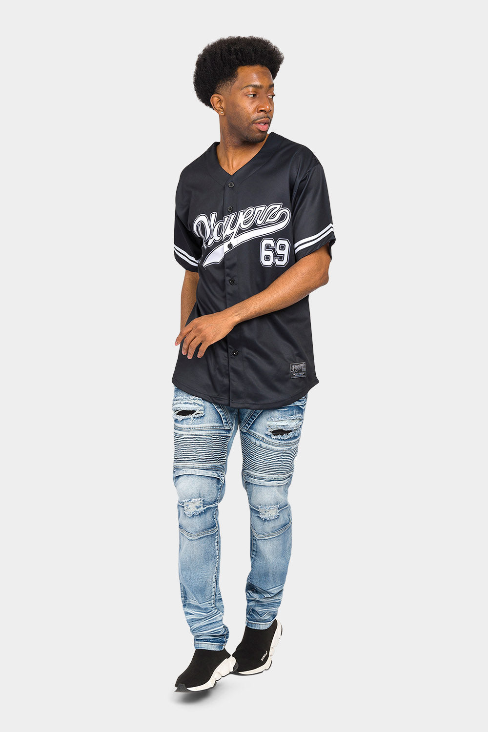 Playerz 69 Baseball Jersey