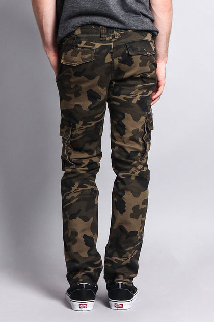 Cargo Camo Skinny Pants – G-Style USA