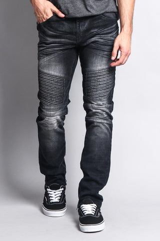 G-Star Revend Skinny Jeans - Elto Medium Aged Faded Black Superstretch