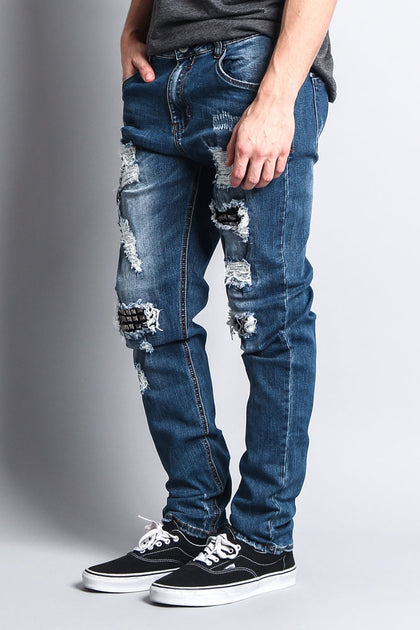 Stud Denim Jeans – G-Style USA