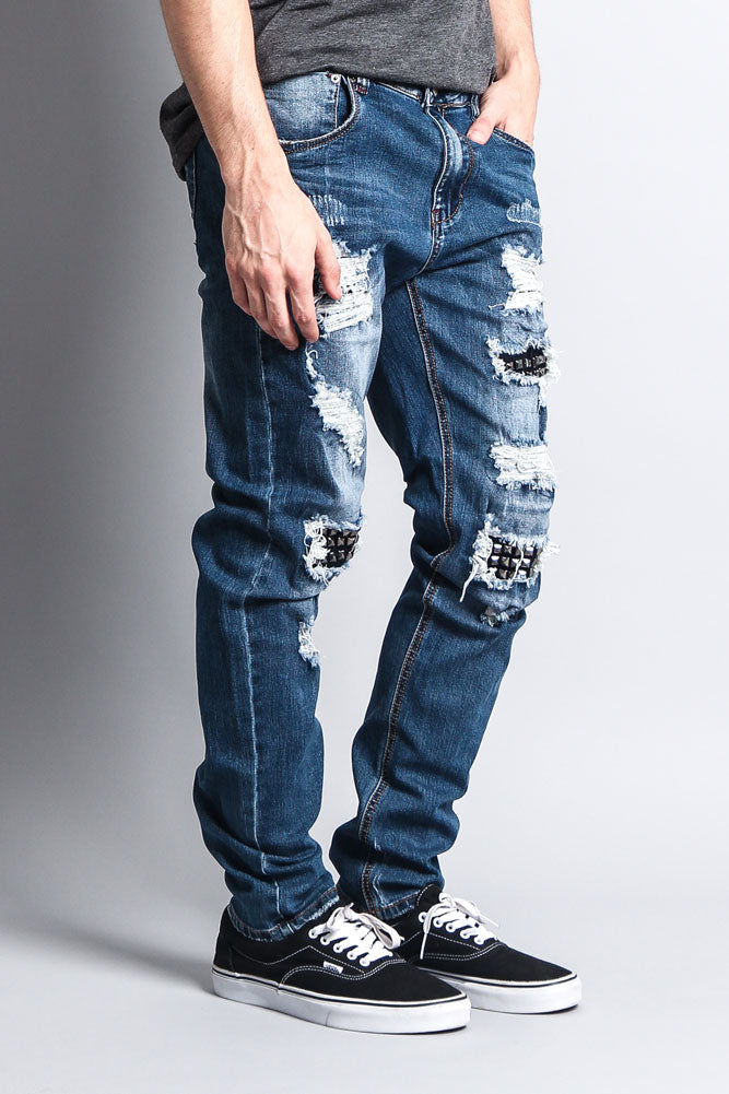 Stud Denim Jeans – G-Style USA