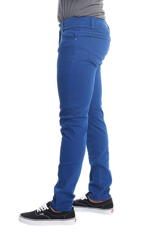 Men's Essential Skinny Fit Colored Jeans (Royal Blue) – G-Style USA