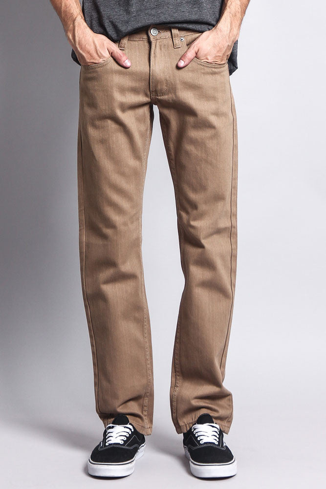 Dark fashion khakis