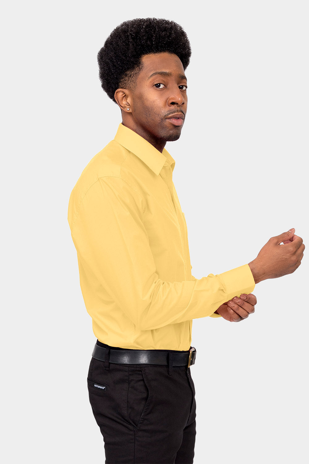 yellow dress shirt and pants Pants Black And Yellow Dress Shirt Yellow Shirt With Pants Yellow Shirt With Black Pants For Men