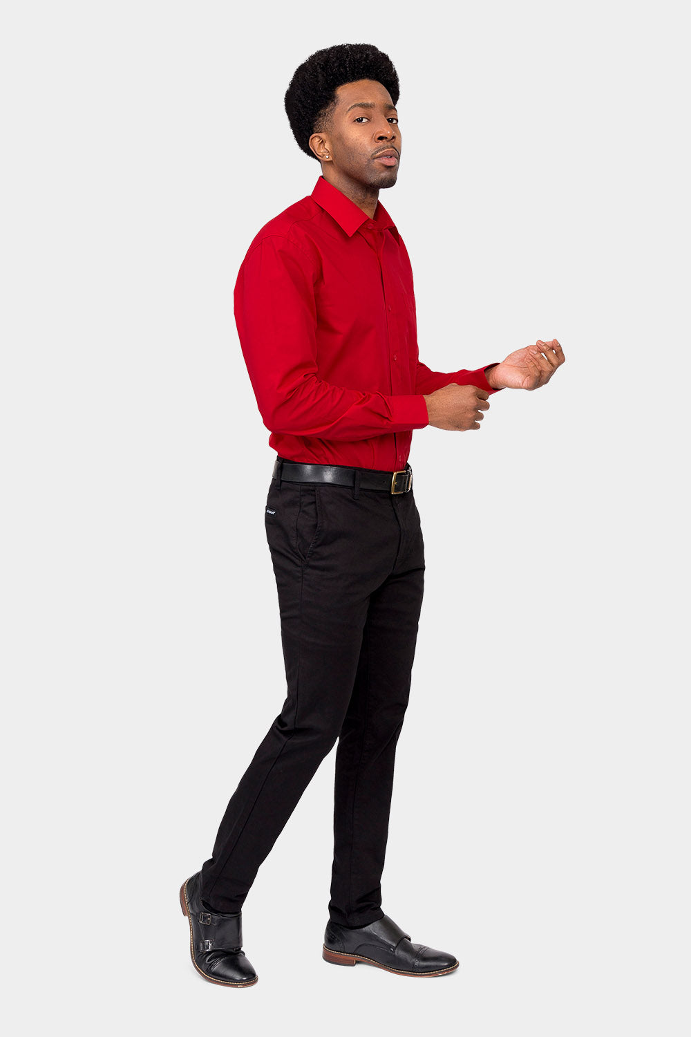 nice red dress shirts Bright Red Dress Shirts | Red Modern Shirts | Red and Black Dress Shirts