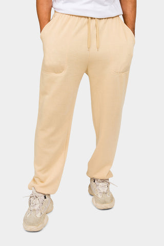 Essential Solid Lightweight Fleece Sweatpants – G-Style USA