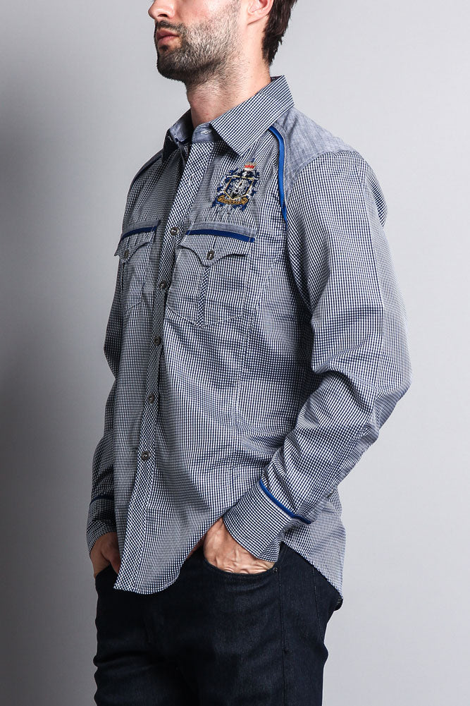 Metlife Button Up Men's Button Ups Clearance