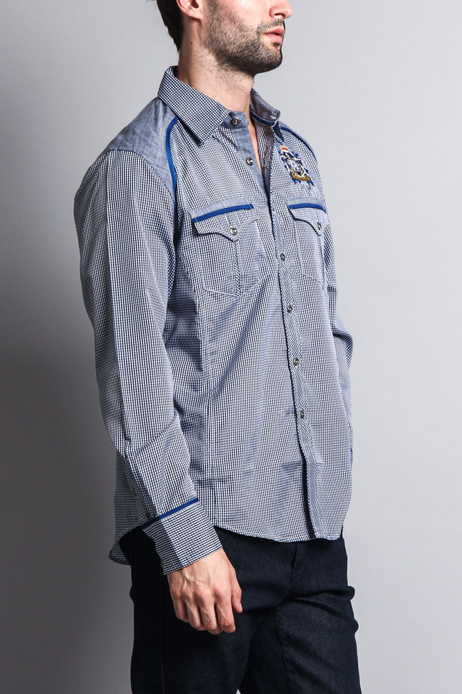 Metlife Button Up Men's Button Ups Clearance