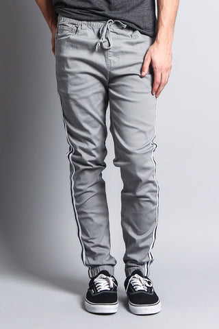 Men's Side Striped Band Joggers – G-Style USA