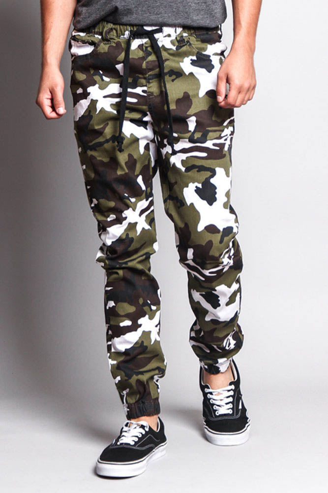 Men's Camo Jogger – G-Style USA