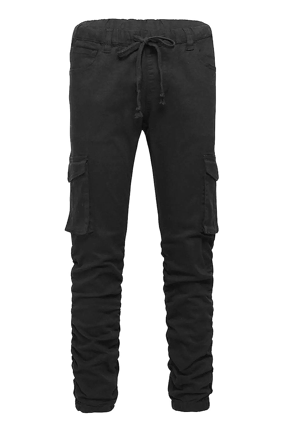 Bungee Scrunched Cargo Joggers – G-Style USA