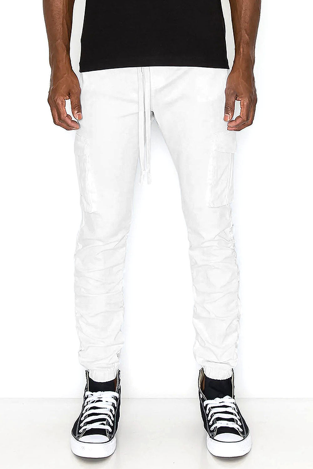 Bungee Scrunched Cargo Joggers – G-Style USA