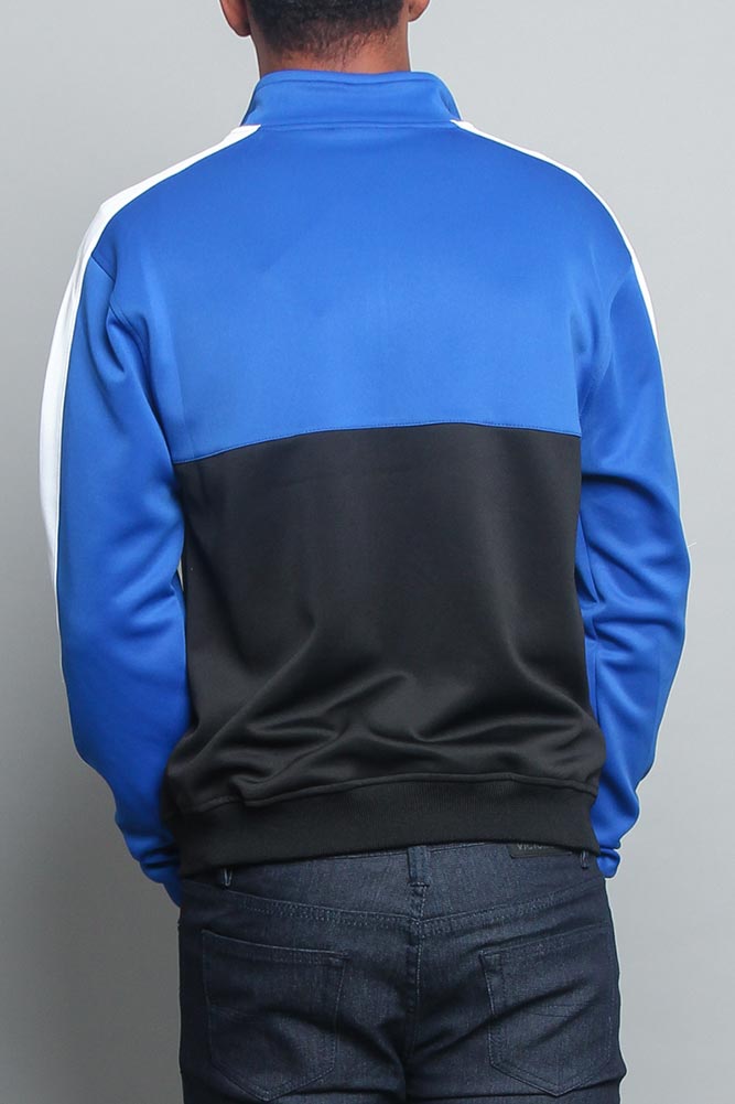 Tri-Colored Track Jacket – G-Style USA